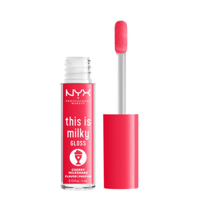 NYX Professional Makeup This Is Milky Gloss Lip Gloss. Niisutav huuleläige 4ml (erinevad toonid)