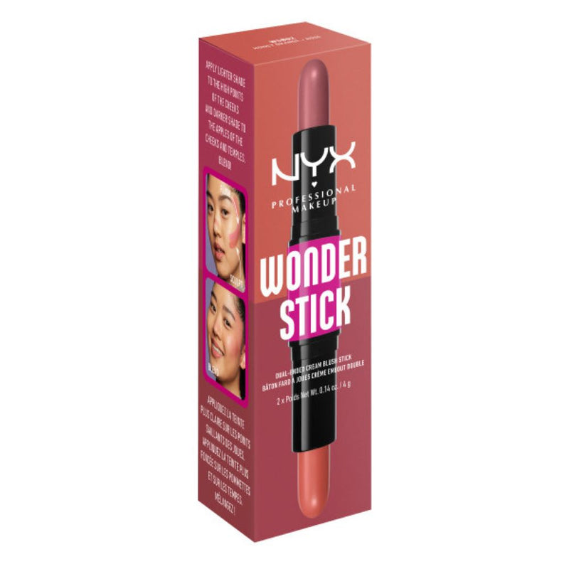 NYX Professional Makeup Wonder Stick Dual-Ended Cream Blush Stick. 2-poolne kreemjas põsepuna 4g
