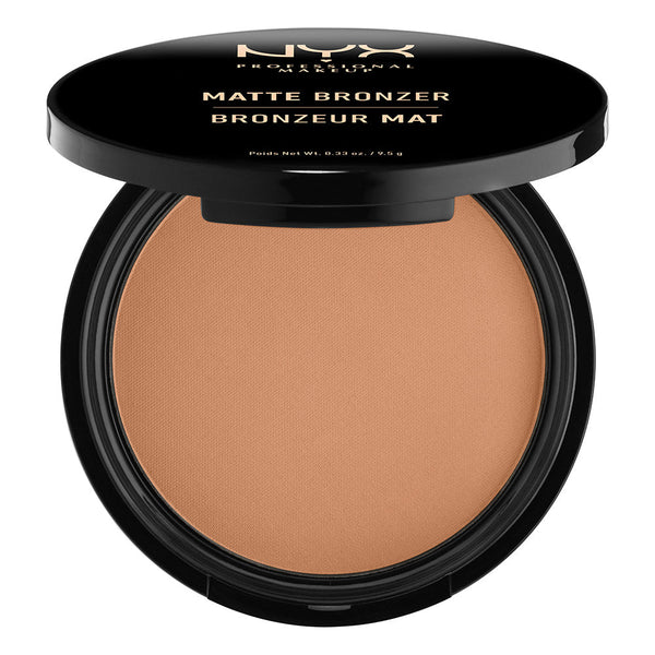 NYX Professional Makeup Matte Bronzer Face & Body. Matt päikesepuuder nägu/keha  9.5g (erinevad toonid)