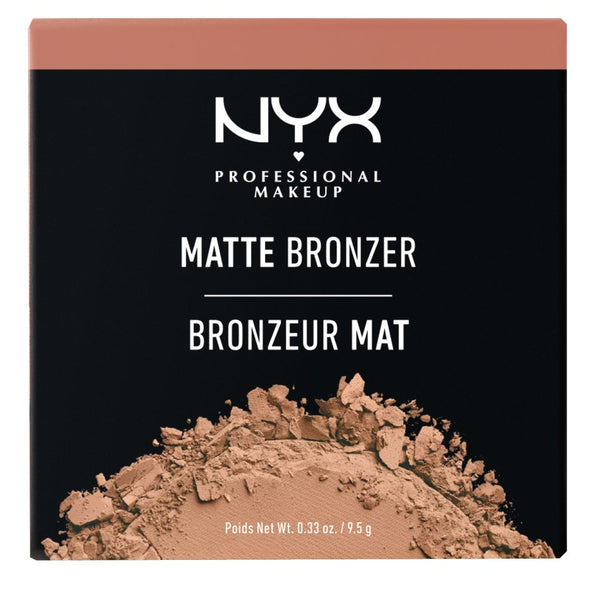 NYX Professional Makeup Matte Bronzer Face & Body. Matt päikesepuuder nägu/keha  9.5g (erinevad toonid)