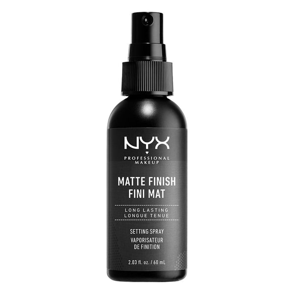 NYX Professional Makeup Matte Finish Long Lasting Setting Spray . Matt kauakestev meigikinnitussprei 60ml
