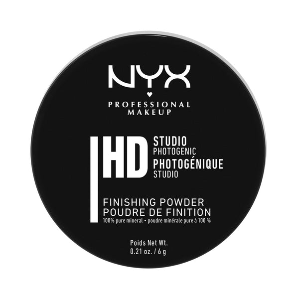 NYX Professional Makeup HD Studio Photogenic Finishing Powder Translucent 100% Pure Mineral. Poolläbipaistev mineraalne viimistluspuuder  6g