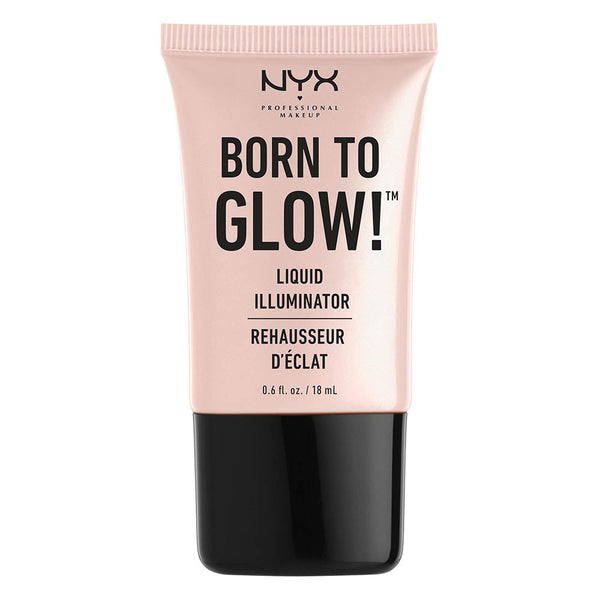 NYX Professional Makeup Born To Glow! Liquid Illuminator. Sära andev kreem 18ml (erinevad toonid)