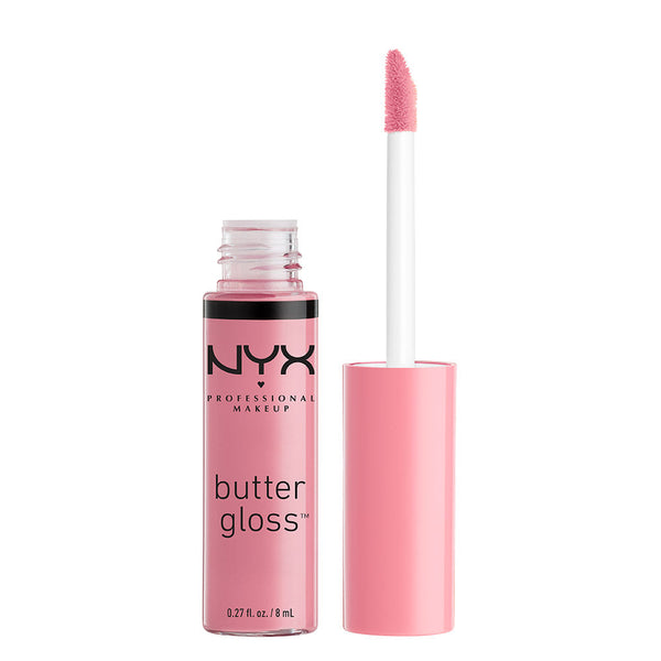NYX Professional Makeup Butter Gloss Lip Gloss 02 Eclair. Mittekleepuv huuleläige 8ml