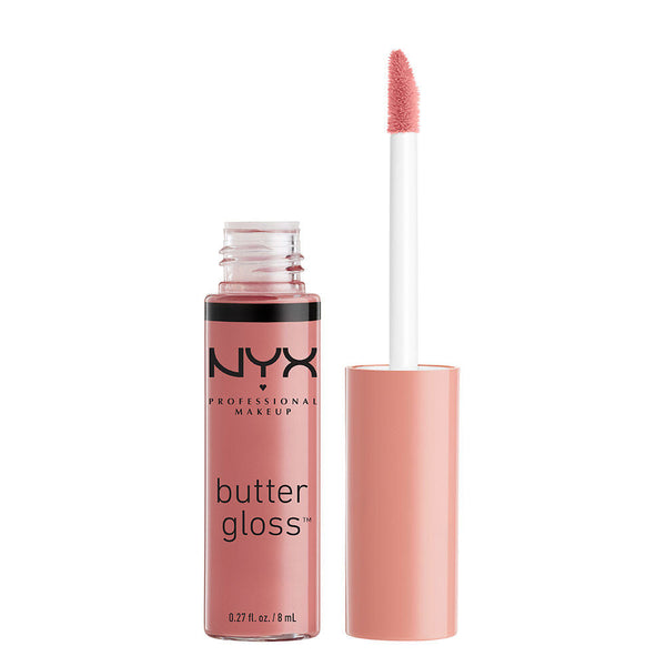 NYX Professional Makeup Butter Gloss Lip Gloss 07 Tiramisu. Mittekleepuv huuleläige 8ml