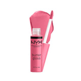 NYX Professional Makeup Butter Gloss Lip Gloss 09 Vanilla Cream Pie. Mittekleepuv huuleläige 8ml