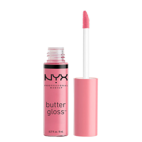 NYX Professional Makeup Butter Gloss Lip Gloss 09 Vanilla Cream Pie. Mittekleepuv huuleläige 8ml