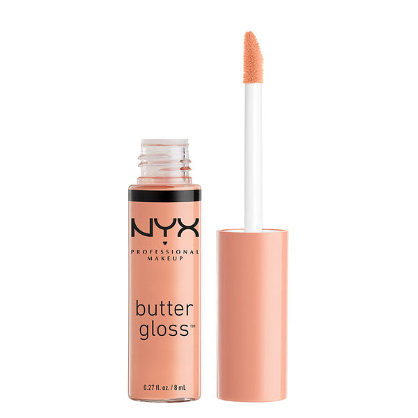 NYX Professional Makeup Butter Gloss Lip Gloss 13 Fortune Cookie. Mittekleepuv huuleläige 8ml