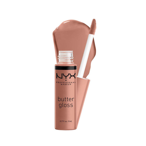 NYX Professional Makeup Butter Gloss Lip Gloss 14 Madeleine. Mittekleepuv huuleläige 8ml