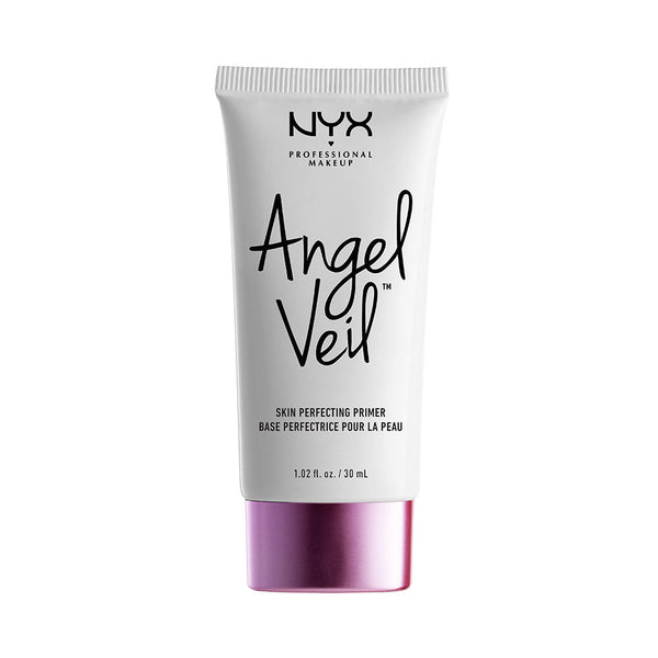NYX Professional Makeup Angel Veil Skin Perfecting Primer. Kerge koostisega naha läiget vähendav meigialuskreem 30ml