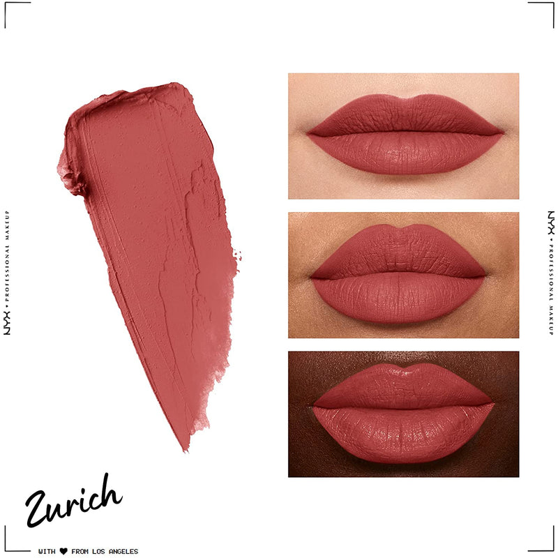 NYX Professional Makeup Soft Matte Lip Cream. Niisutav matt huulevärv 8ml (erinevad toonid)