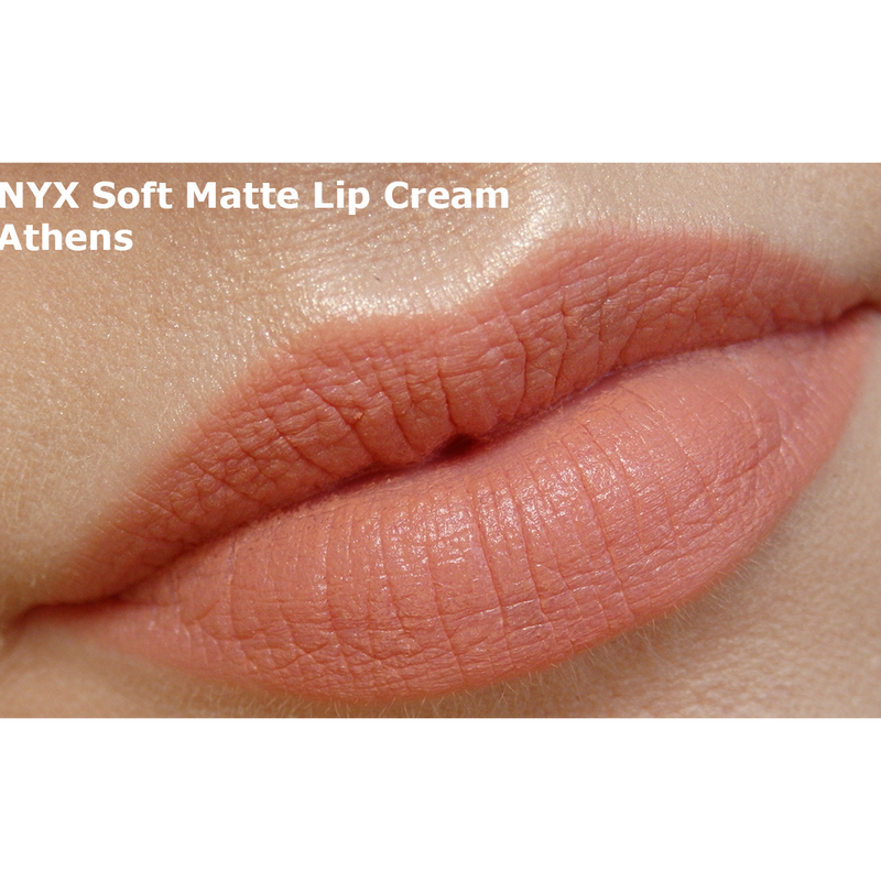 NYX Professional Makeup Soft Matte Lip Cream. Niisutav matt huulevärv 8ml (erinevad toonid)