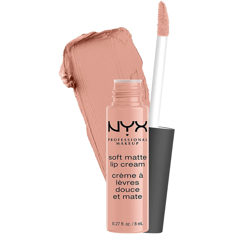 NYX Professional Makeup Soft Matte Lip Cream. Niisutav matt huulevärv 8ml (erinevad toonid)