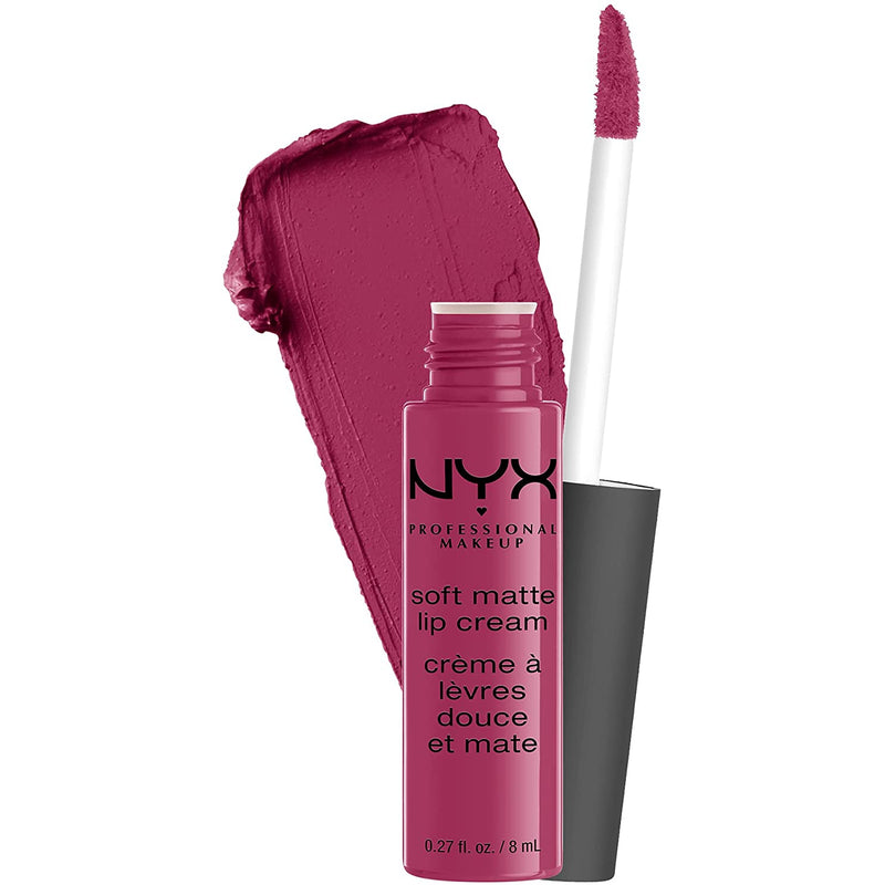 NYX Professional Makeup Soft Matte Lip Cream. Niisutav matt huulevärv 8ml (erinevad toonid)