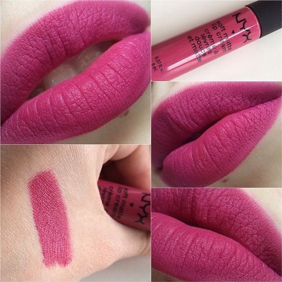 NYX Professional Makeup Soft Matte Lip Cream. Niisutav matt huulevärv 8ml (erinevad toonid)