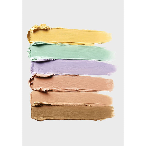 NYX Professional Makeup Color Correcting Concealer Palette 04. Peitekreemipalett 6-osaline 9g