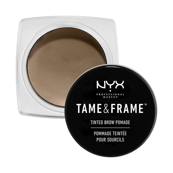 NYX Professional Makeup Tame & Frame Tinted Brow Pomade. Määrdumis- ja veekindel kulmupumat 5g (erinevadt toonid)