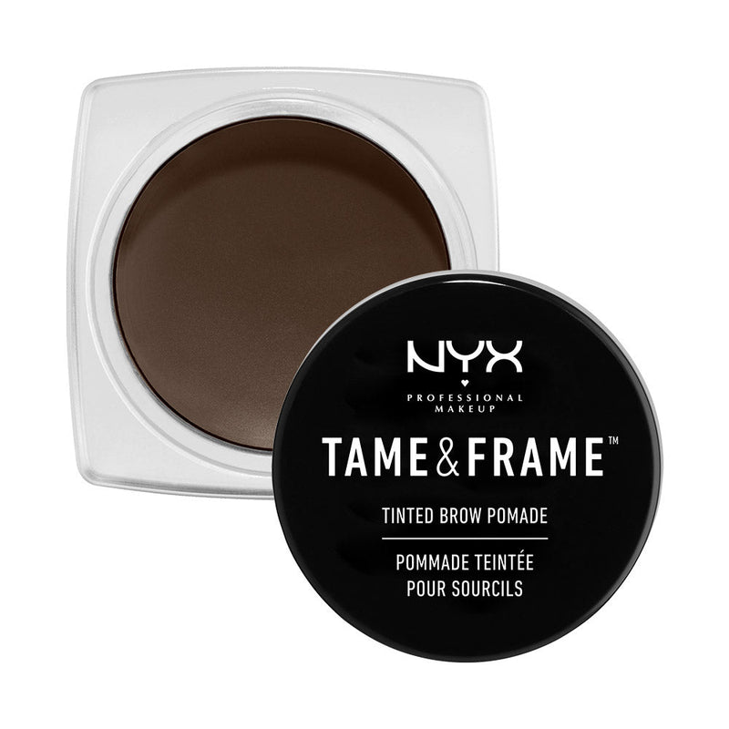 NYX Professional Makeup Tame & Frame Tinted Brow Pomade. Määrdumis- ja veekindel kulmupumat 5g (erinevadt toonid)