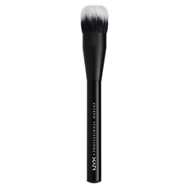 NYX Professional Makeup Pro Brush Dual Fiber Foundation. Jumestuskreemipintsel 1tk