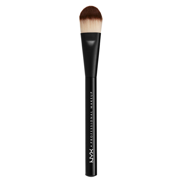 NYX Professional Makeup Pro Brush Flat Foundation. Jumestuskreemipintsel 1tk