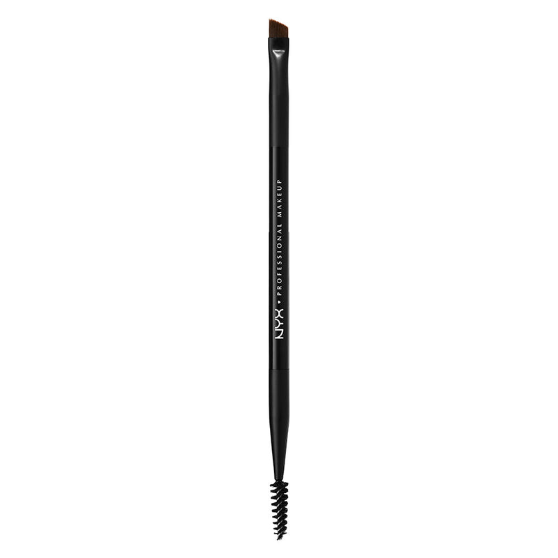 NYX Professional Makeup Pro Brush Dual Brow. Kulmupintsel 1tk