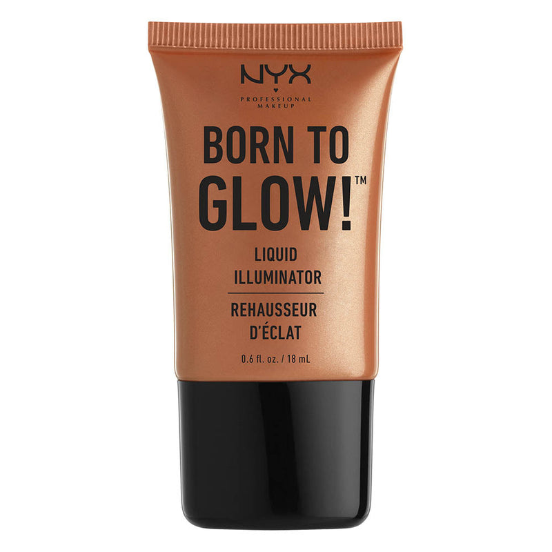NYX Professional Makeup Born To Glow! Liquid Illuminator. Sära andev kreem 18ml (erinevad toonid)