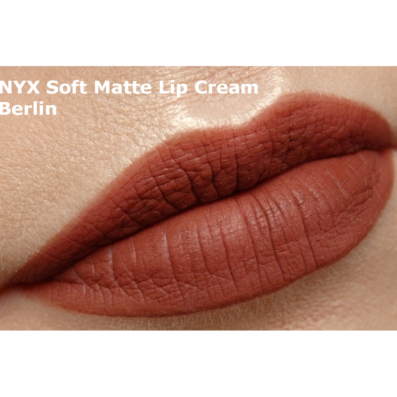 NYX Professional Makeup Soft Matte Lip Cream. Niisutav matt huulevärv 8ml (erinevad toonid)