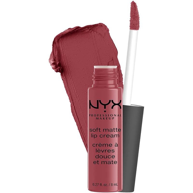 NYX Professional Makeup Soft Matte Lip Cream. Niisutav matt huulevärv 8ml (erinevad toonid)