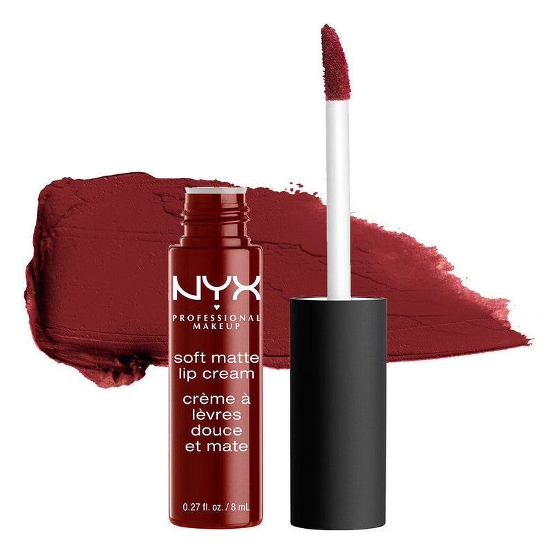NYX Professional Makeup Soft Matte Lip Cream. Niisutav matt huulevärv 8ml (erinevad toonid)