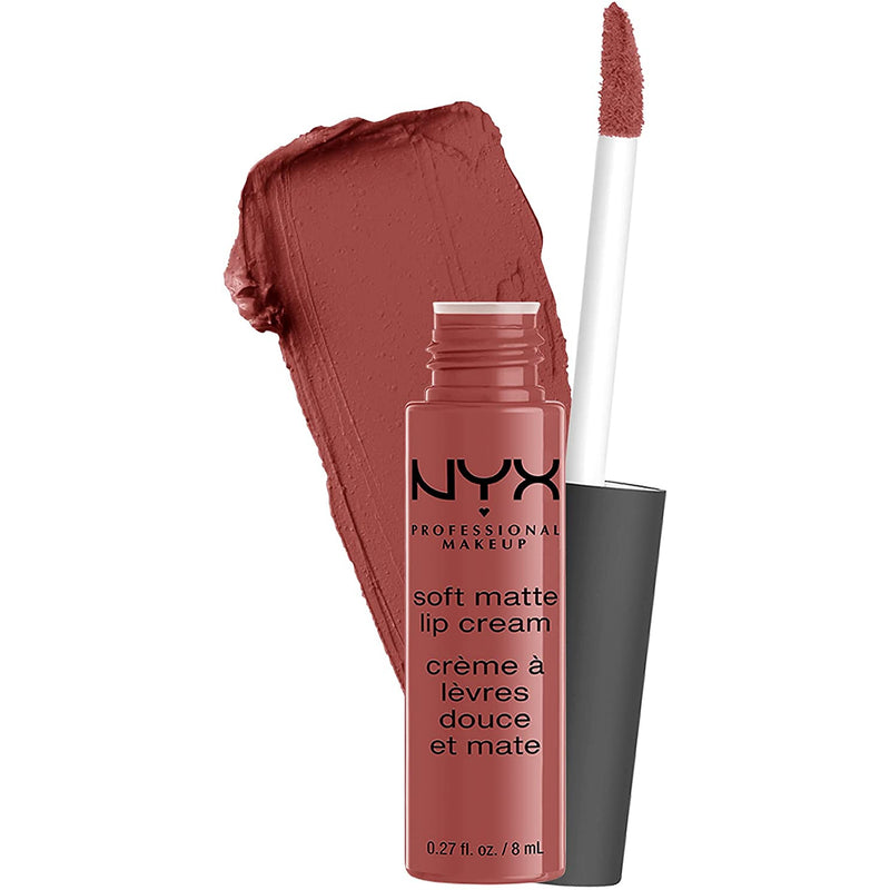 NYX Professional Makeup Soft Matte Lip Cream. Niisutav matt huulevärv 8ml (erinevad toonid)