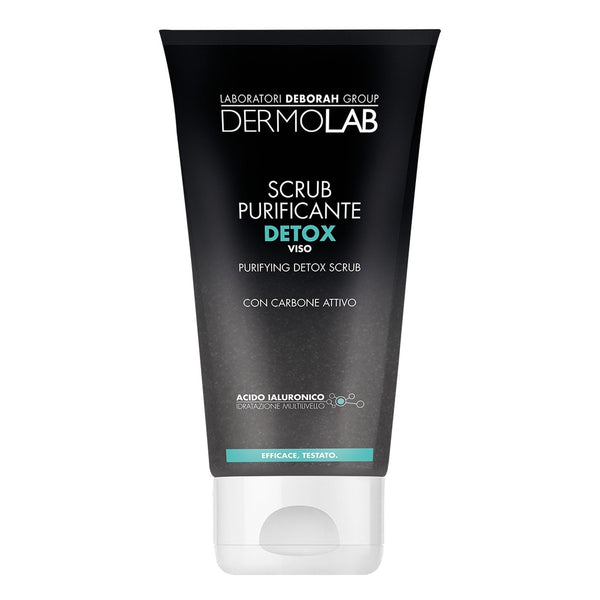 DermoLab Purifying Detox Scrub. Puhastava toimega detox-koorija näole 150ml