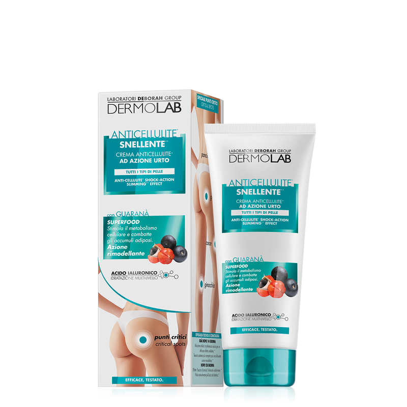 DermoLab Anti-Cellulite Shock-Action Slimming Effect Cream, All Skin Types. Tselluliidivastane kehakreem kõikidele nahatüüpidele 200ml