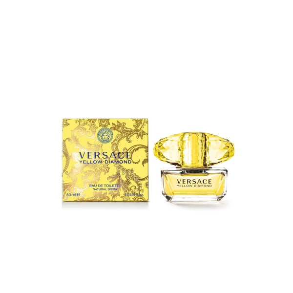 Versace Yellow Diamond EdT Natural Spray. Tualettvesi naistele (erinevad suurused)