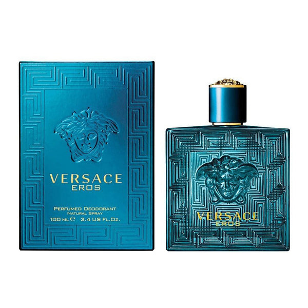Versace Eros Perfumed Deodorant Natural Spray. Parfüümdeodorant meestele 100ml