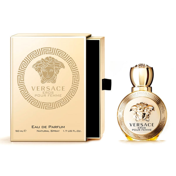 Versace Eros Pour Femme EdP Natural Spray. Parfüümvesi naistele (erinevad suurused)