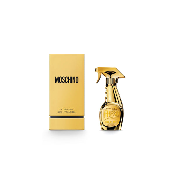 Moschino Fresh Gold EdP Natural Spray. Parfüümvesi naistele (erinevad suurused)
