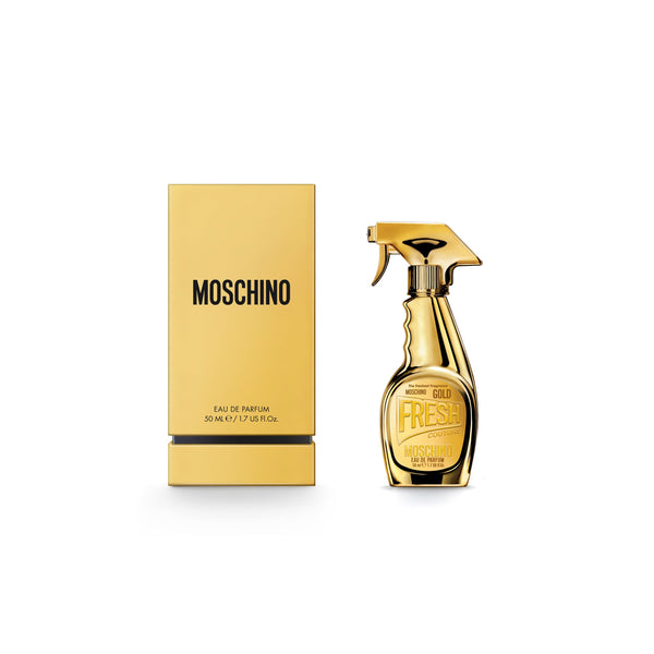 Moschino Fresh Gold EdP Natural Spray. Parfüümvesi naistele (erinevad suurused)
