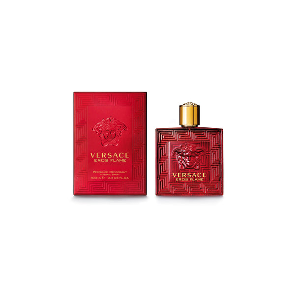 Versace Eros Flame Perfumed Deodorant Natural Spray. Deodorant meestele 100ml