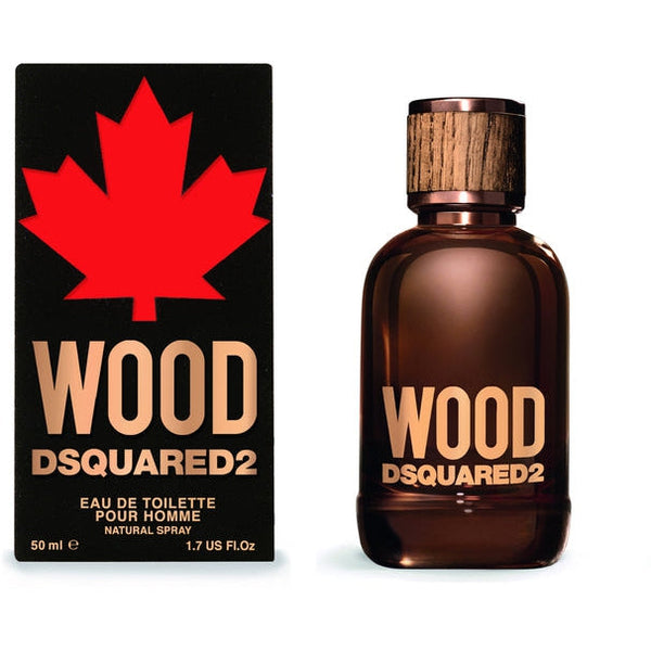 Dsquared2 Wood Pour Homme EdT Natural Spray. Tualettvesi meestele (erinevad suurused)