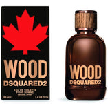 Dsquared2 Wood Pour Homme EdT Natural Spray. Tualettvesi meestele (erinevad suurused)