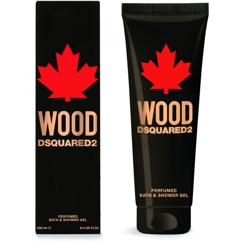 Dsquared2 Wood Pour Homme Perfumed Bath And Shower Gel. Dušigeel meestele 250ml
