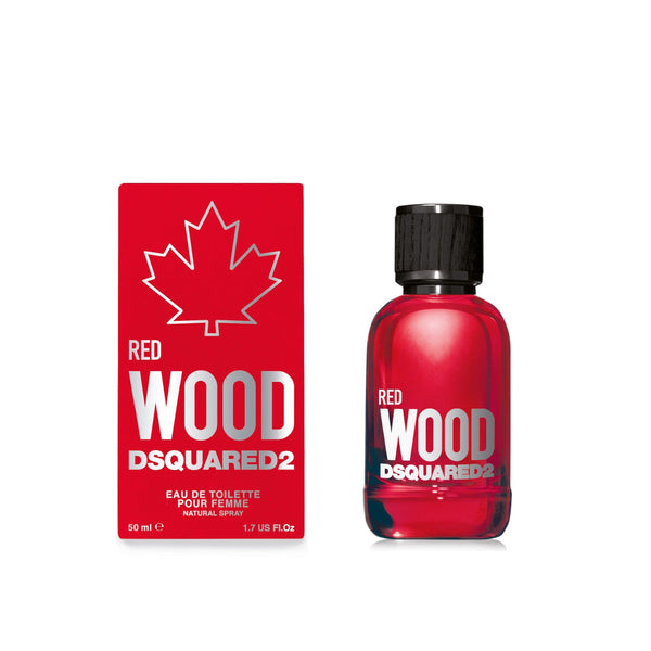 Dsquared2 Red Wood Pour Femme EdT Natural Spray. Tualettvesi naistele (erinevad suurused)