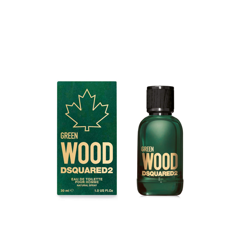 Dsquared2 Green Wood Pour Homme EdT Natural Spray. Tualettvesi meestele (erinevad suurused)