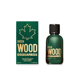 Dsquared2 Green Wood Pour Homme EdT Natural Spray. Tualettvesi meestele (erinevad suurused)