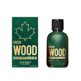 Dsquared2 Green Wood Pour Homme EdT Natural Spray. Tualettvesi meestele (erinevad suurused)