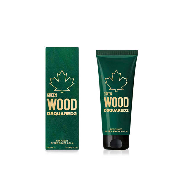 Dsquared2 Green Wood Pour Homme Perfumed After Shave Balm. Habemeajamisjärgne palsam 100ml
