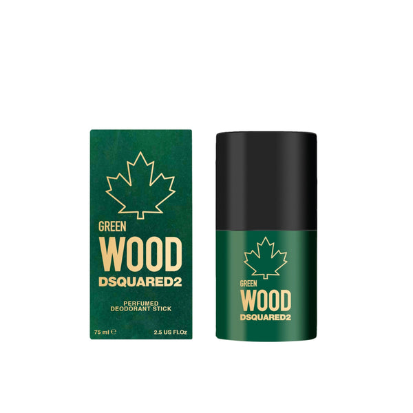 Dsquared2 Green Wood Pour Homme Perfumed Deodorant Stick. Pulkdeodorant meestele 75ml