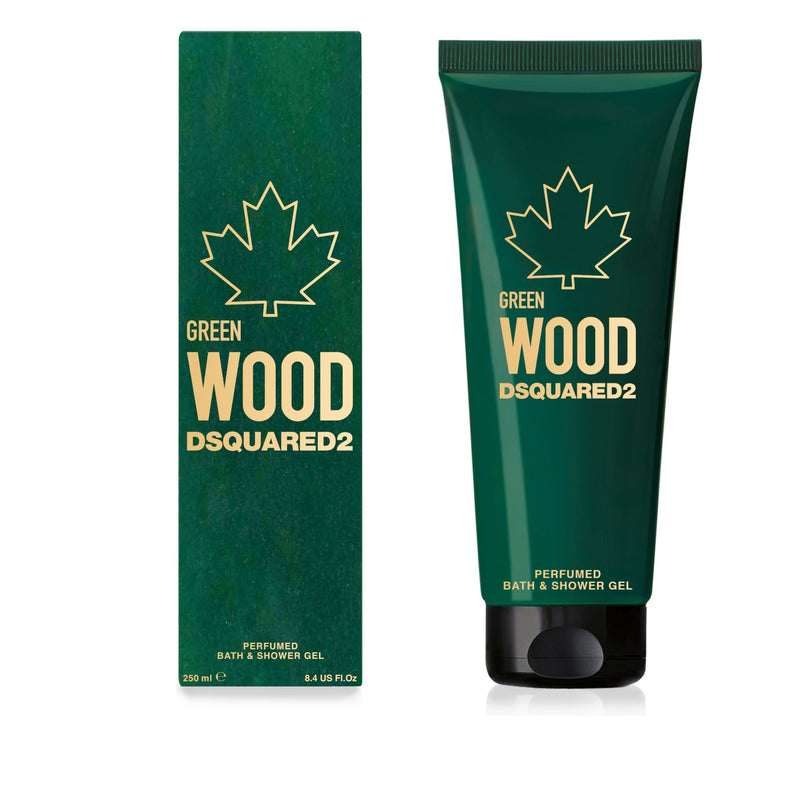 Dsquared2 Green Wood Pour Homme Perfumed Bath And Shower Gel. Dušigeel meestele 250ml