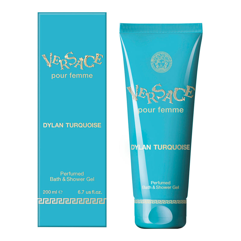 Versace Pour Femme Dylan Turquoise Bath And Shower Gel. Vanni- ja dušigeel naistele 200ml