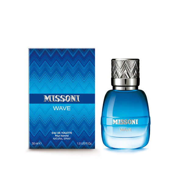 Missoni Wave Pour Homme EdT Natural Spray. Tualettvesi meestele (erinevad suurused)
